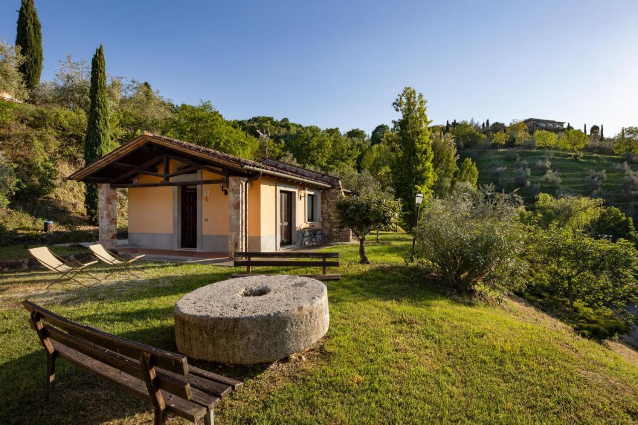 Вилла Il Poggio Degli Olivi Беттона Экстерьер фото